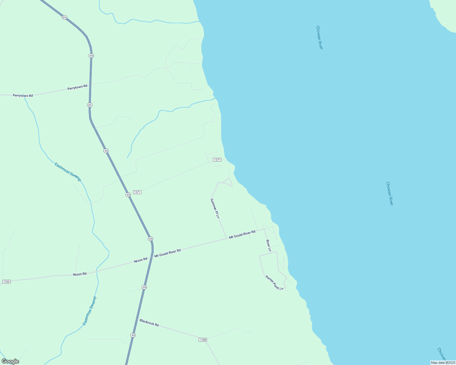 map of restaurants, bars, coffee shops, grocery stores, and more near 104 Summer Place Lane in Merry Hill