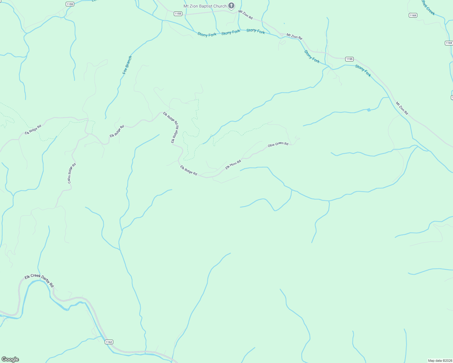 map of restaurants, bars, coffee shops, grocery stores, and more near Gold Run Road in Wilkes County