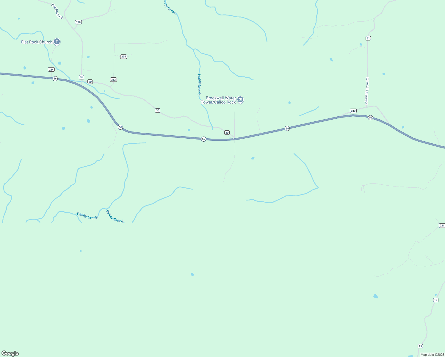 map of restaurants, bars, coffee shops, grocery stores, and more near 364 Estes Lane in Izard County