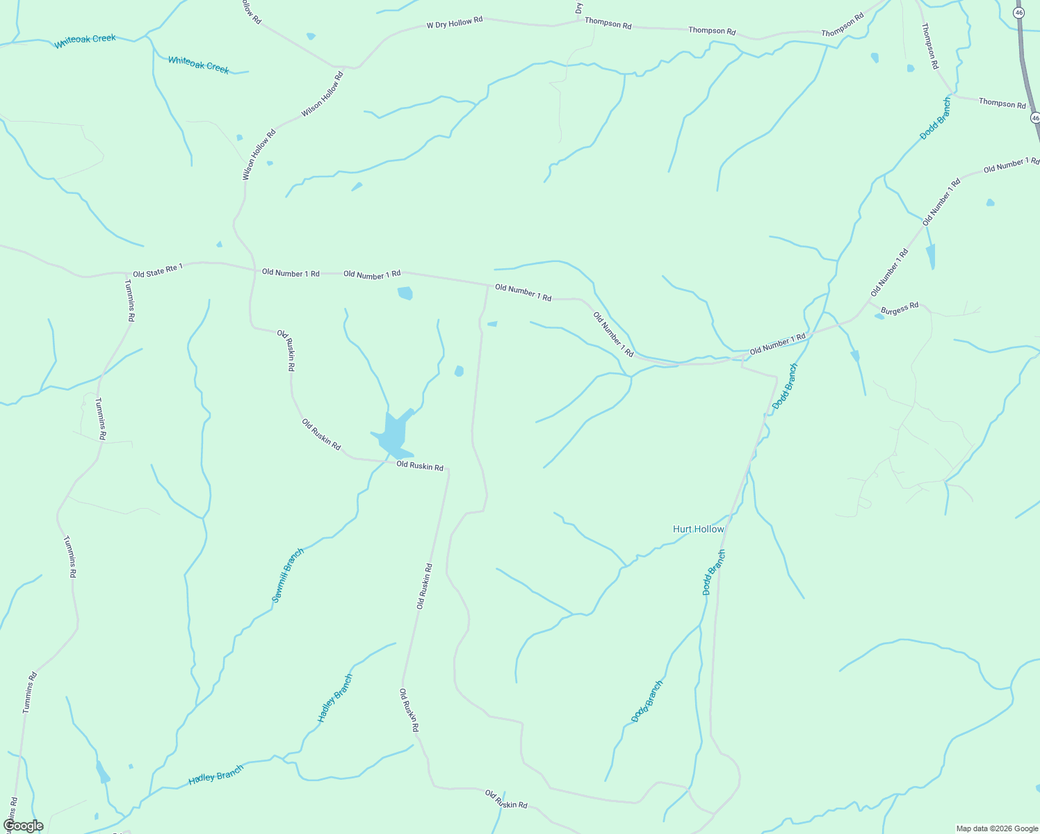 map of restaurants, bars, coffee shops, grocery stores, and more near in Yellow Creek