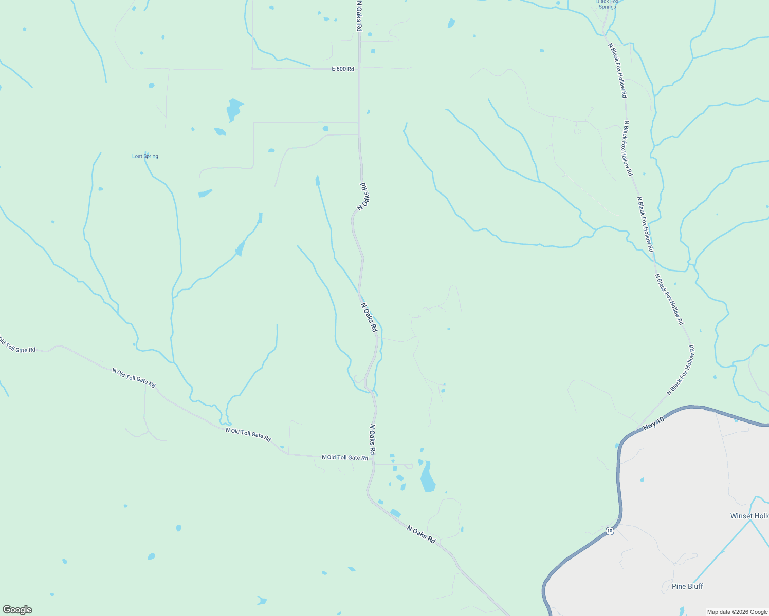 map of restaurants, bars, coffee shops, grocery stores, and more near 25546 East 613 Road in Tahlequah