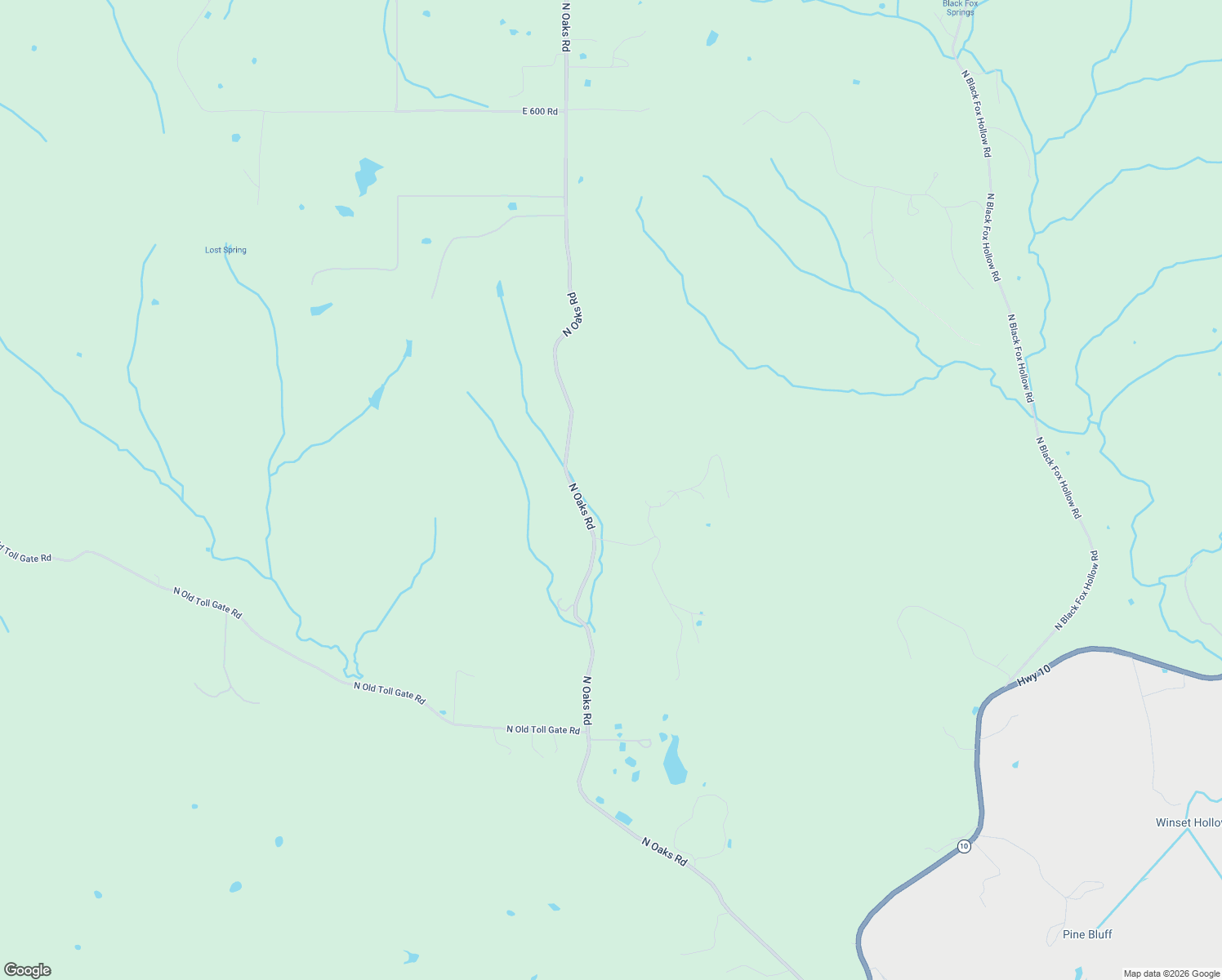 map of restaurants, bars, coffee shops, grocery stores, and more near 25546 East 613 Road in Tahlequah