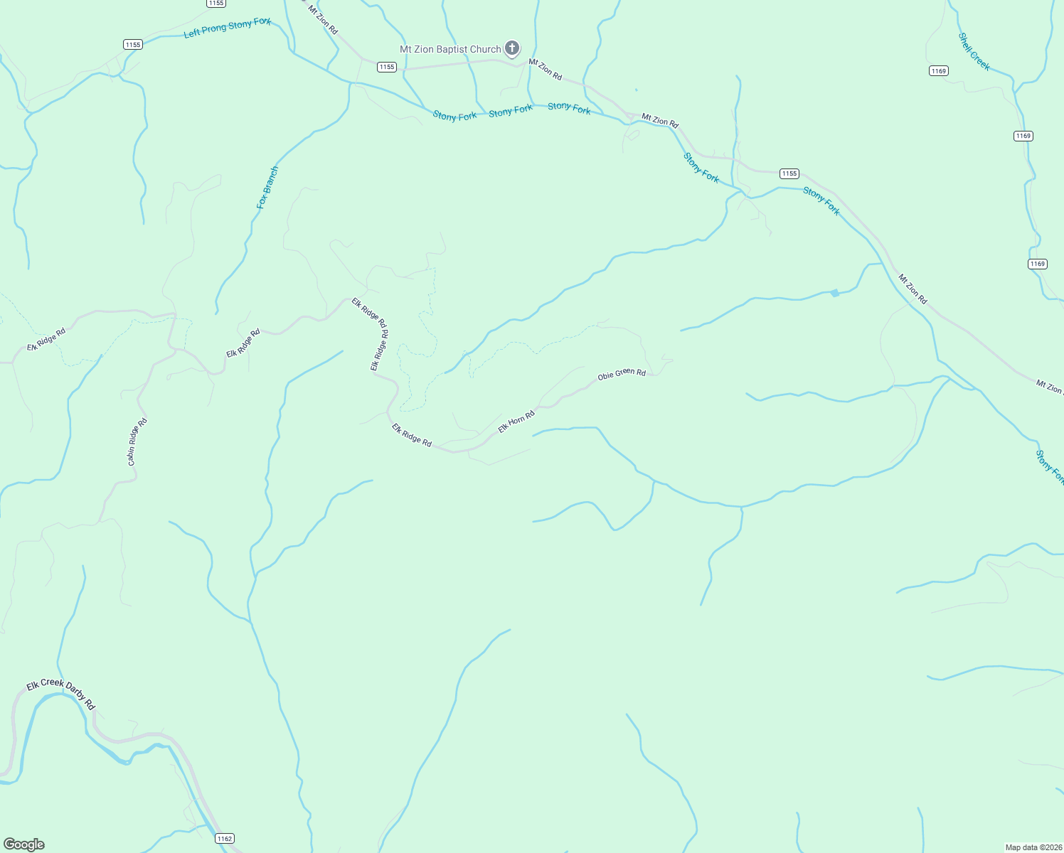 map of restaurants, bars, coffee shops, grocery stores, and more near Elk Horn Road in Ferguson