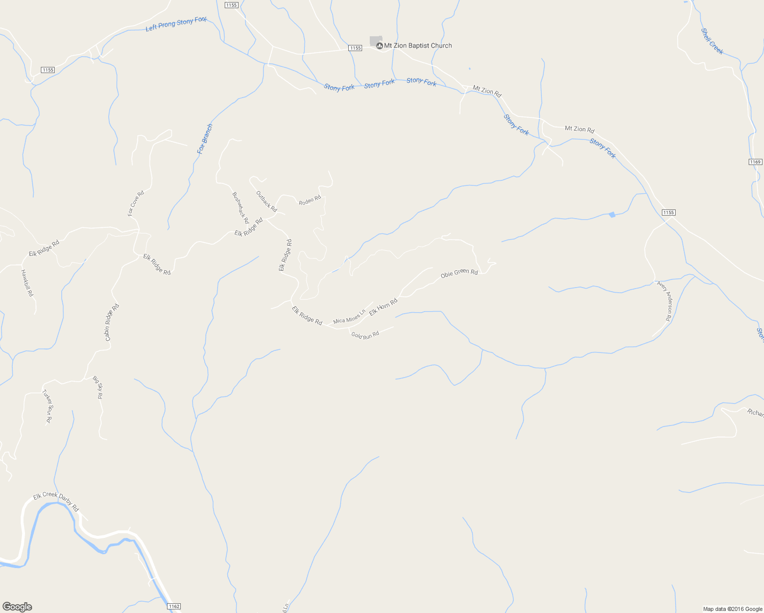 map of restaurants, bars, coffee shops, grocery stores, and more near Elk Horn Road in Ferguson