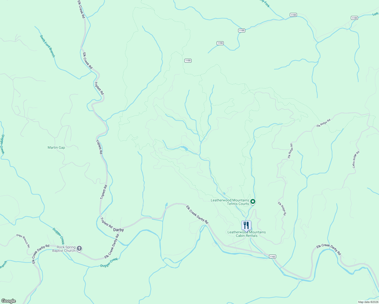 map of restaurants, bars, coffee shops, grocery stores, and more near 1721 Meadow Road in Ferguson