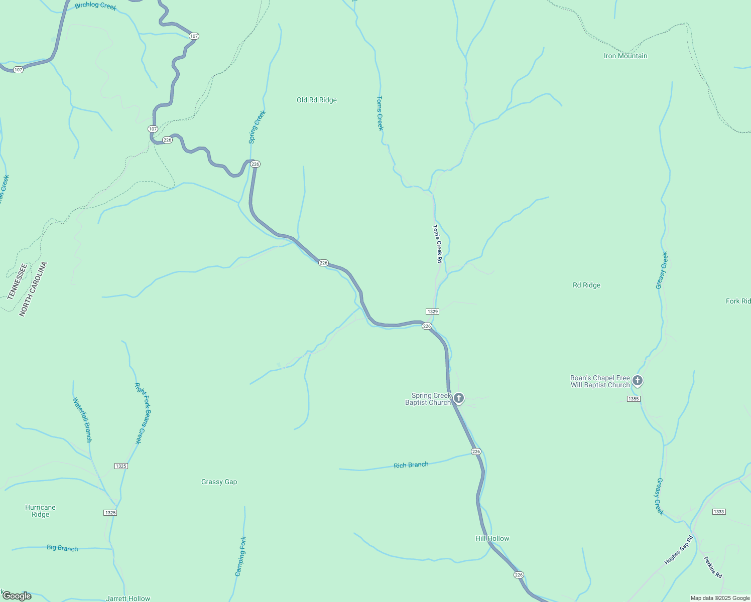 14686 North Carolina 226, Bakersville NC Walk Score