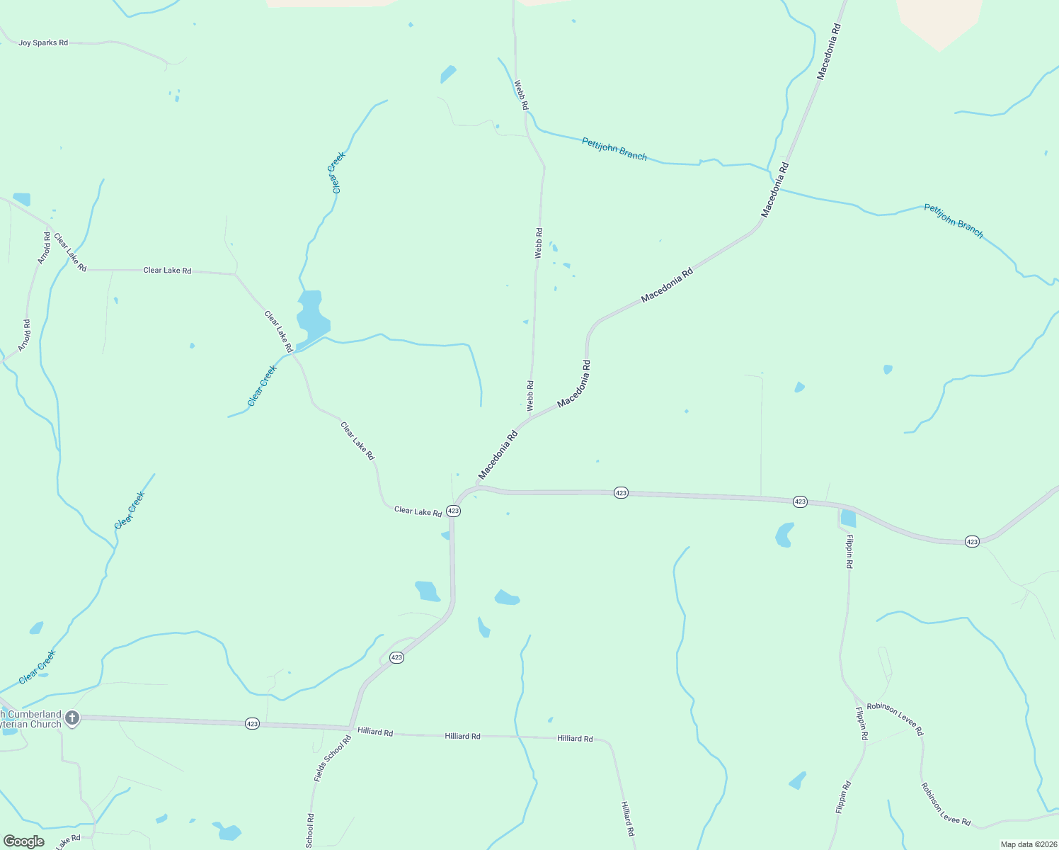 map of restaurants, bars, coffee shops, grocery stores, and more near 310 Macedonia Rd in McKenzie