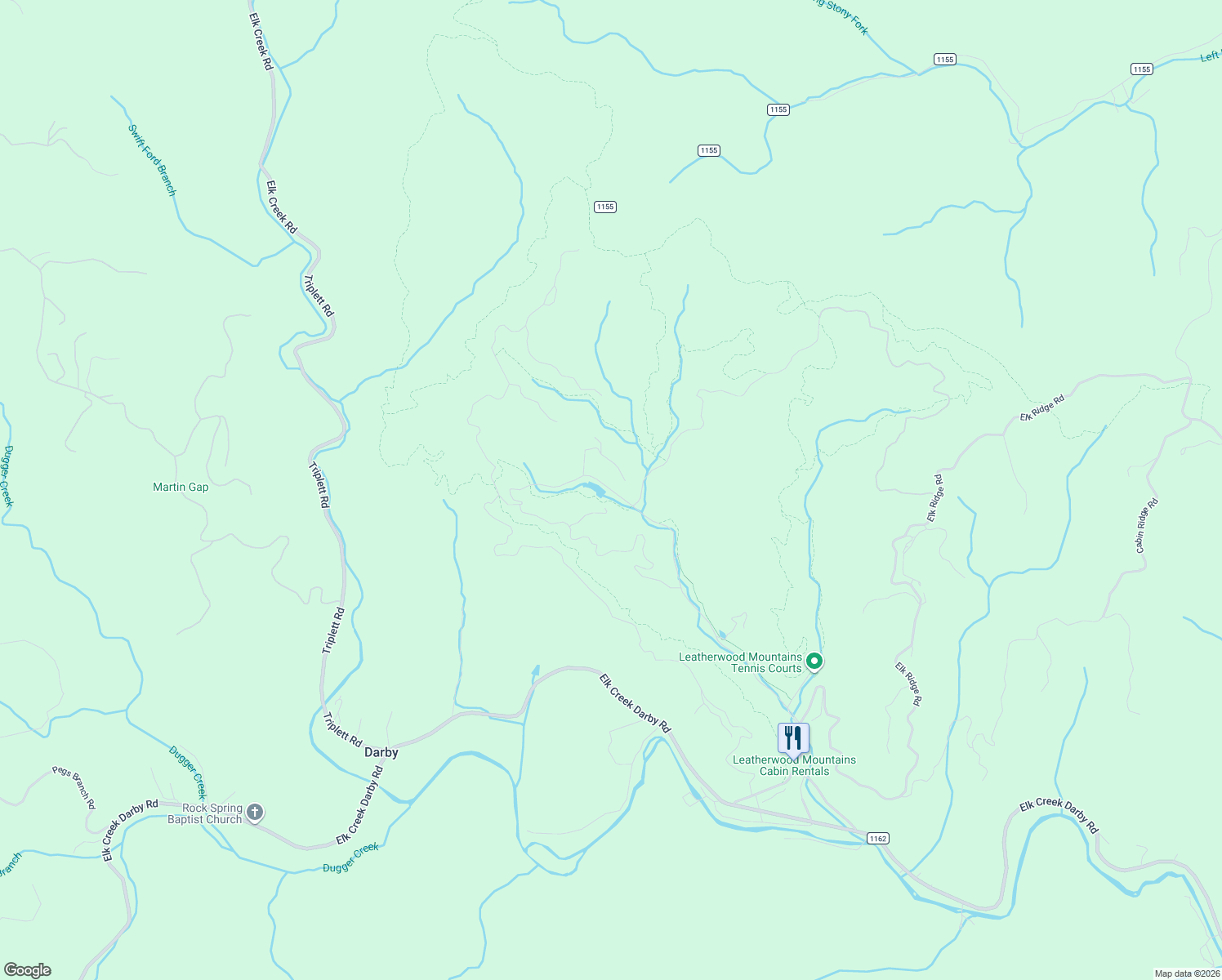 map of restaurants, bars, coffee shops, grocery stores, and more near 1721 Meadow Road in Ferguson