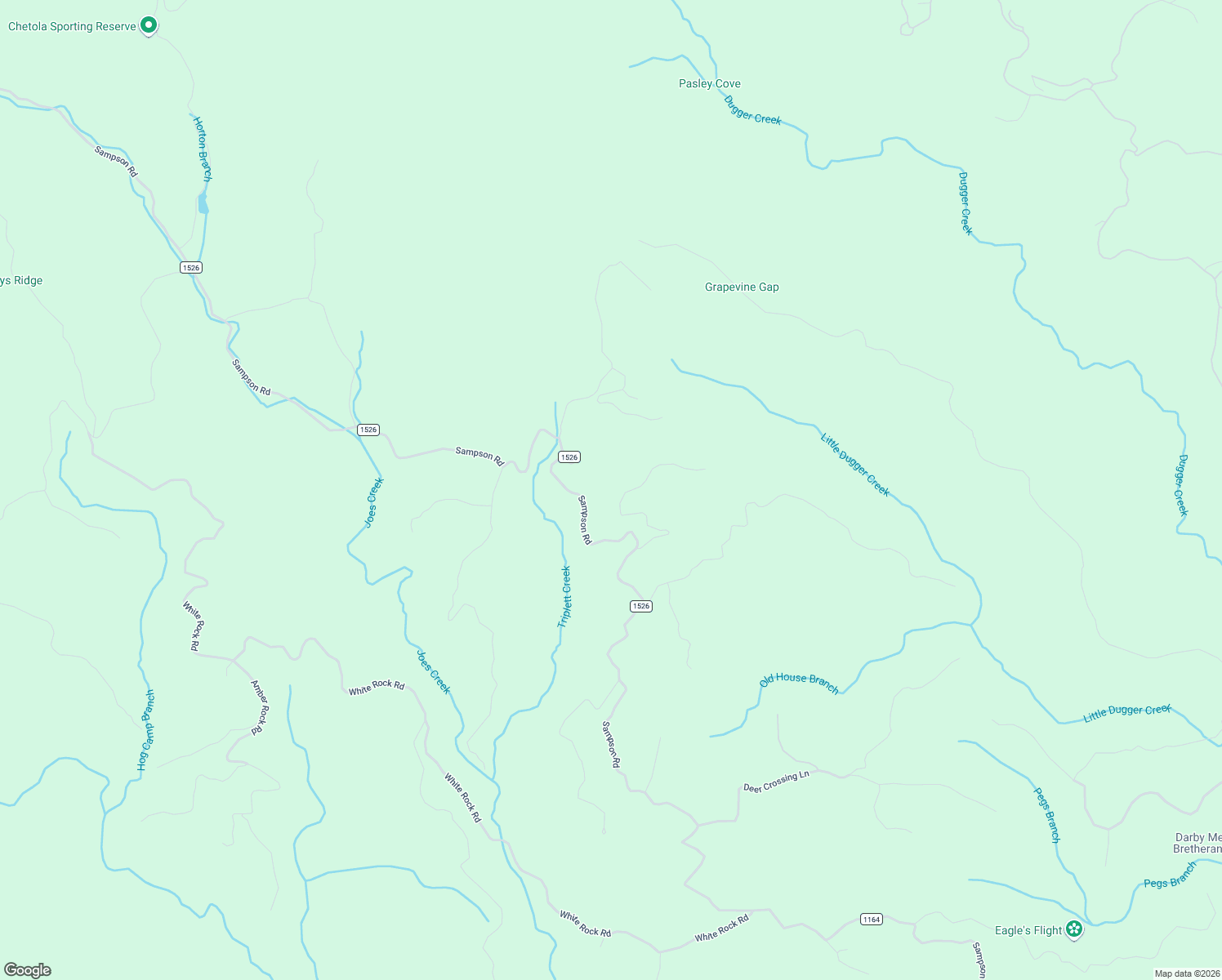 map of restaurants, bars, coffee shops, grocery stores, and more near 405 Flat Mountain Road in Lenoir