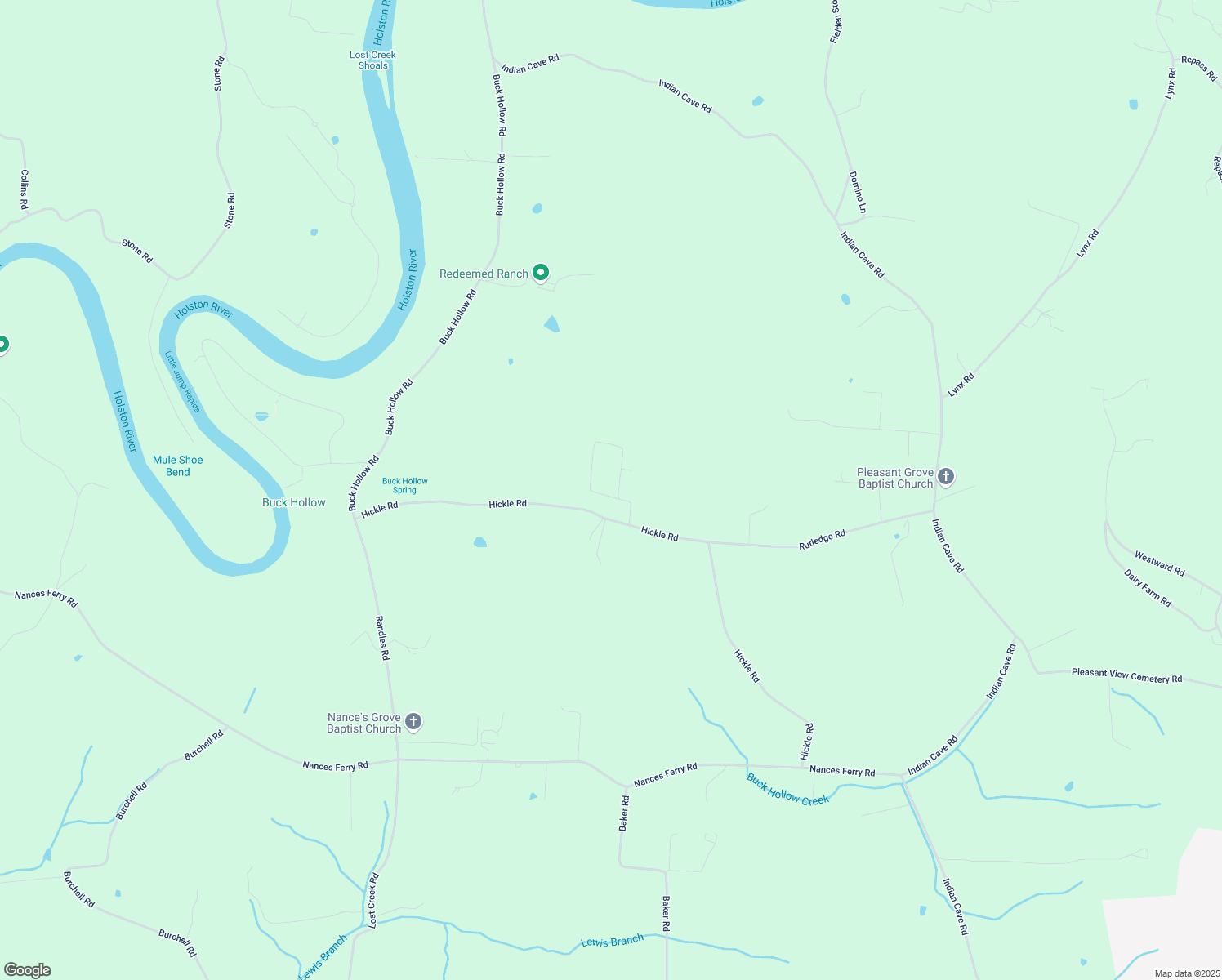 map of restaurants, bars, coffee shops, grocery stores, and more near 2122 Deerfield Cir in New Market