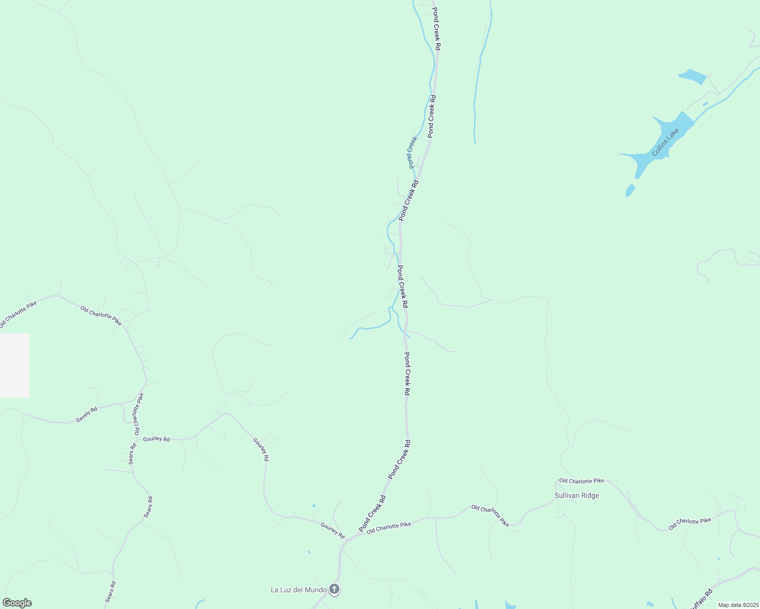 map of restaurants, bars, coffee shops, grocery stores, and more near 1024 Natier Drive in Pegram