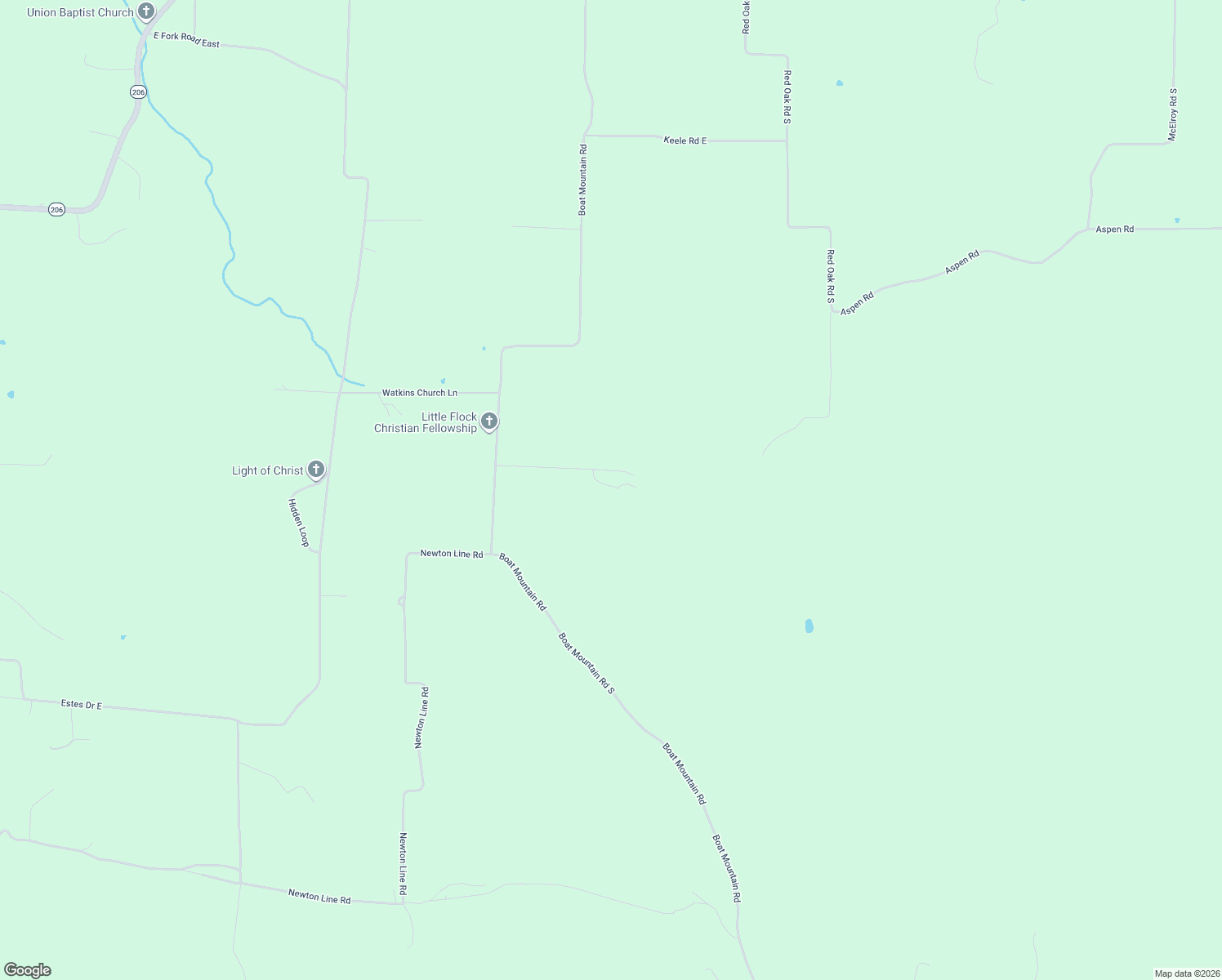 map of restaurants, bars, coffee shops, grocery stores, and more near 3980 Boat Mountain Road in Harrison