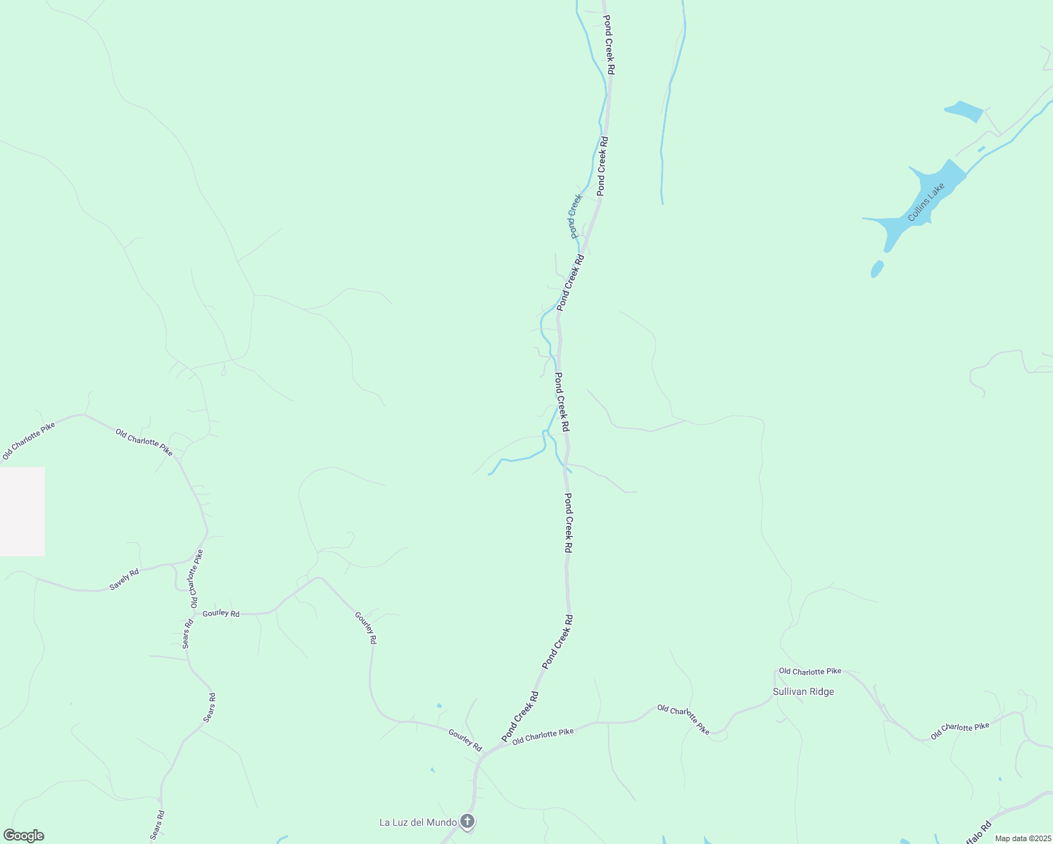 map of restaurants, bars, coffee shops, grocery stores, and more near 1024 Natier Drive in Pegram