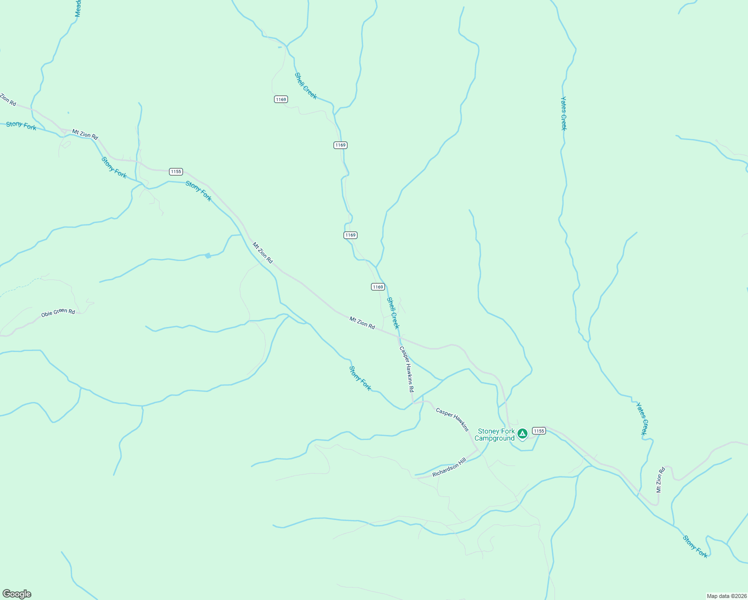 map of restaurants, bars, coffee shops, grocery stores, and more near 301 Shell Creek Road in Ferguson