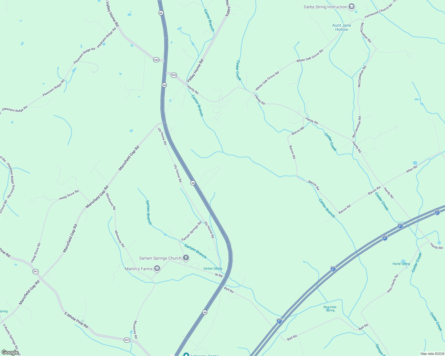 map of restaurants, bars, coffee shops, grocery stores, and more near 3054 Valley Home Road in White Pine