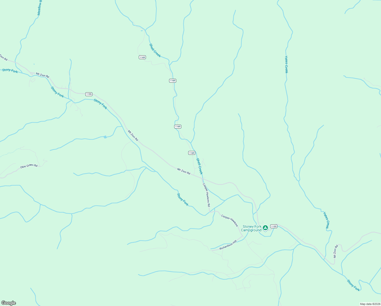 map of restaurants, bars, coffee shops, grocery stores, and more near 301 Shell Creek Road in Ferguson