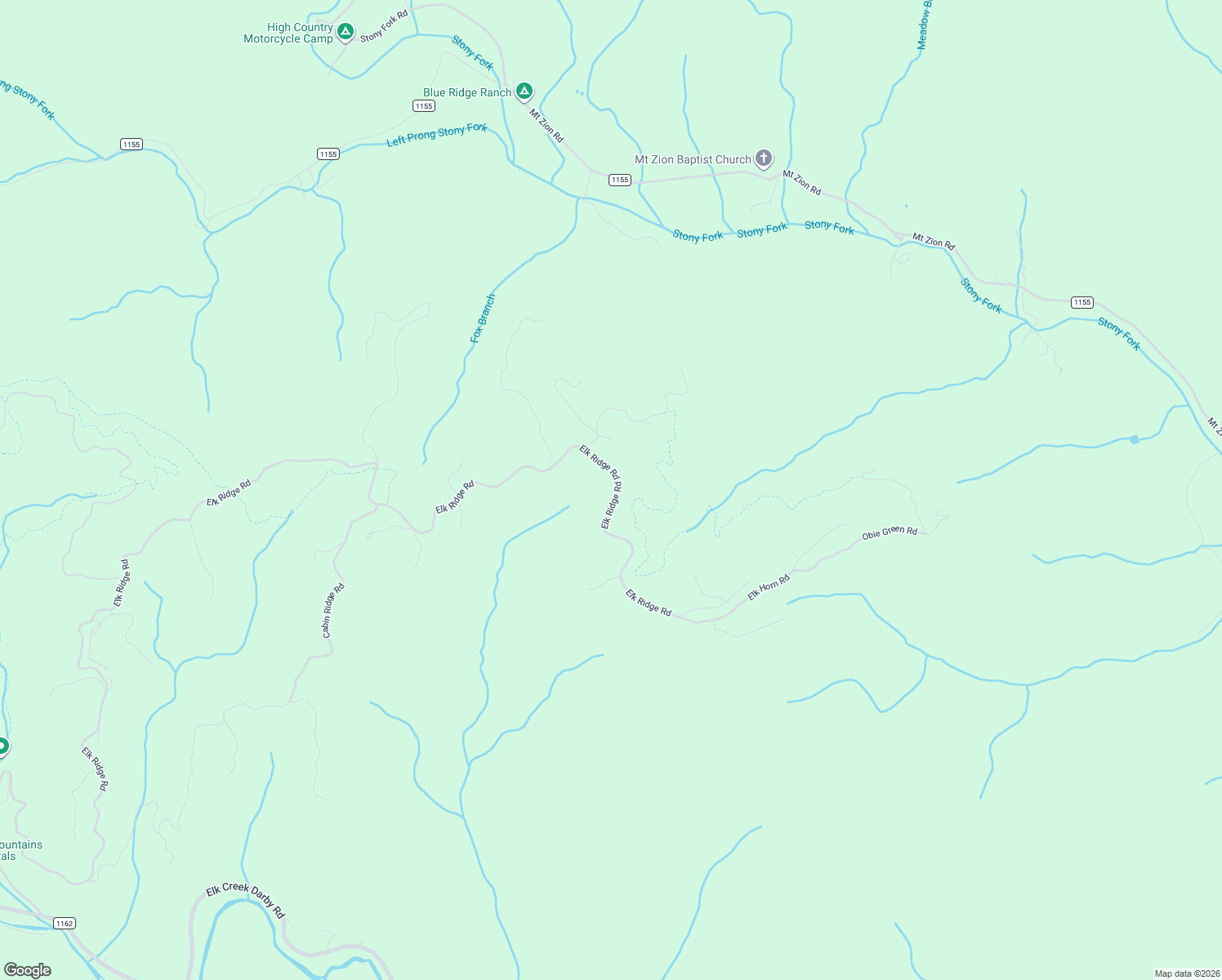 map of restaurants, bars, coffee shops, grocery stores, and more near 3664 Elk Ridge Road in Ferguson