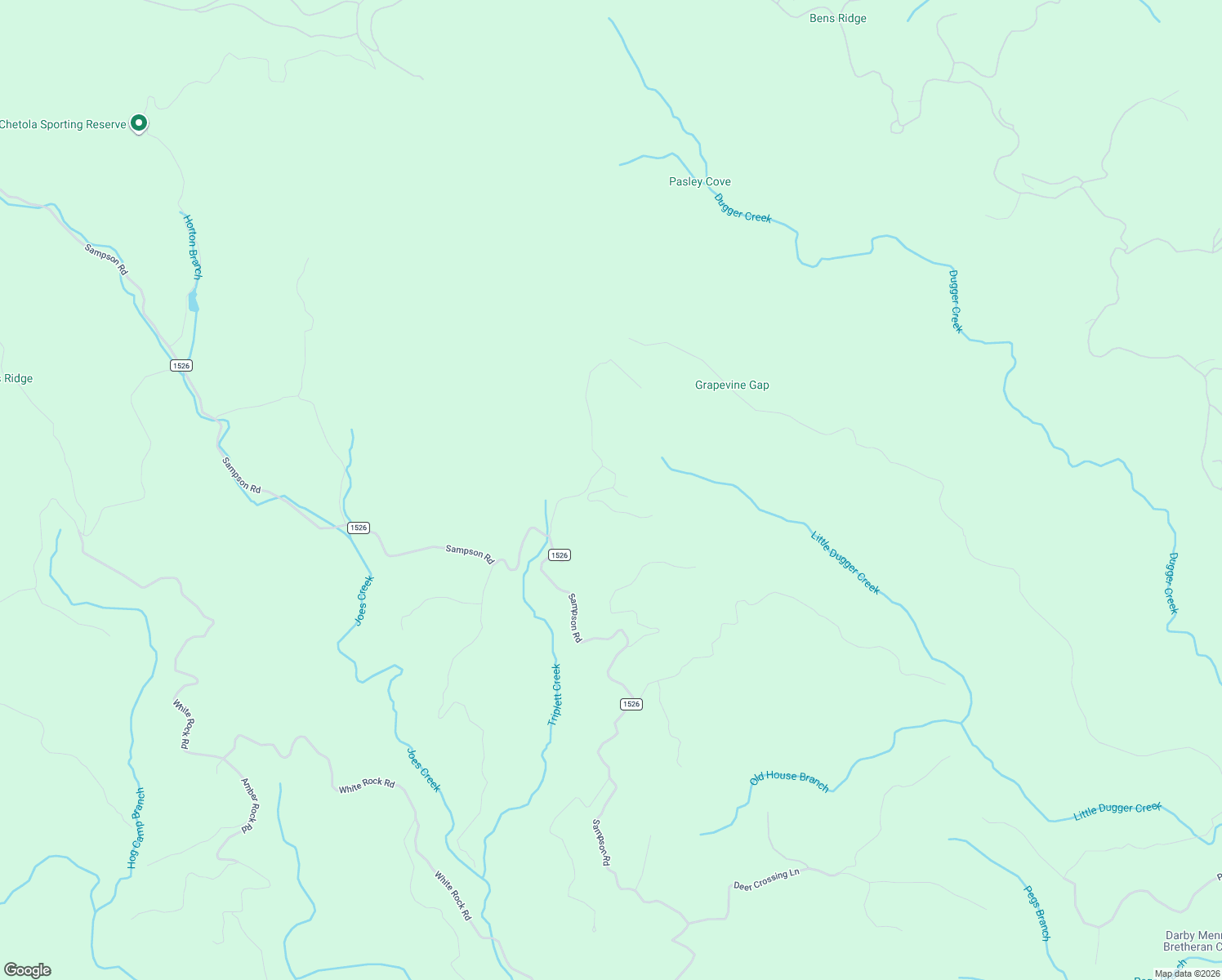 map of restaurants, bars, coffee shops, grocery stores, and more near 100 Happy Lane in Lenoir