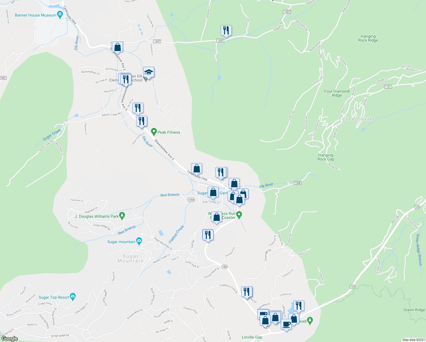 40 Hemlock Hill Road Banner Elk Nc Walk Score