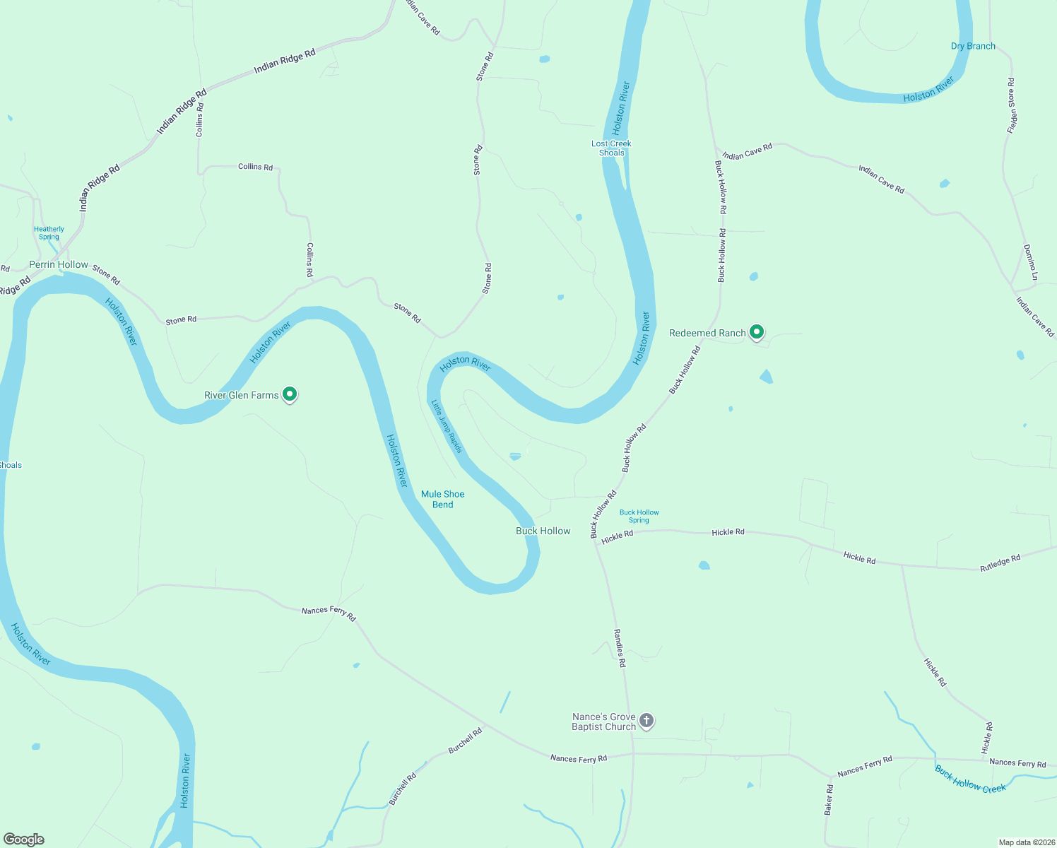 map of restaurants, bars, coffee shops, grocery stores, and more near 2007 River Mist Circle in New Market