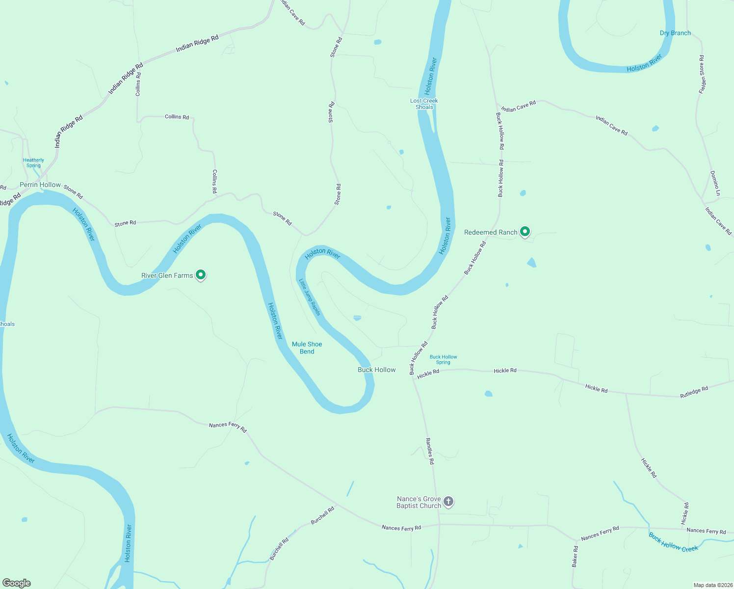 map of restaurants, bars, coffee shops, grocery stores, and more near 2007 River Mist Circle in New Market