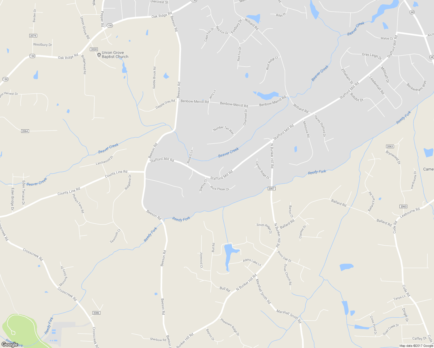 map of restaurants, bars, coffee shops, grocery stores, and more near 601 Stafford Pointe Court in Oak Ridge