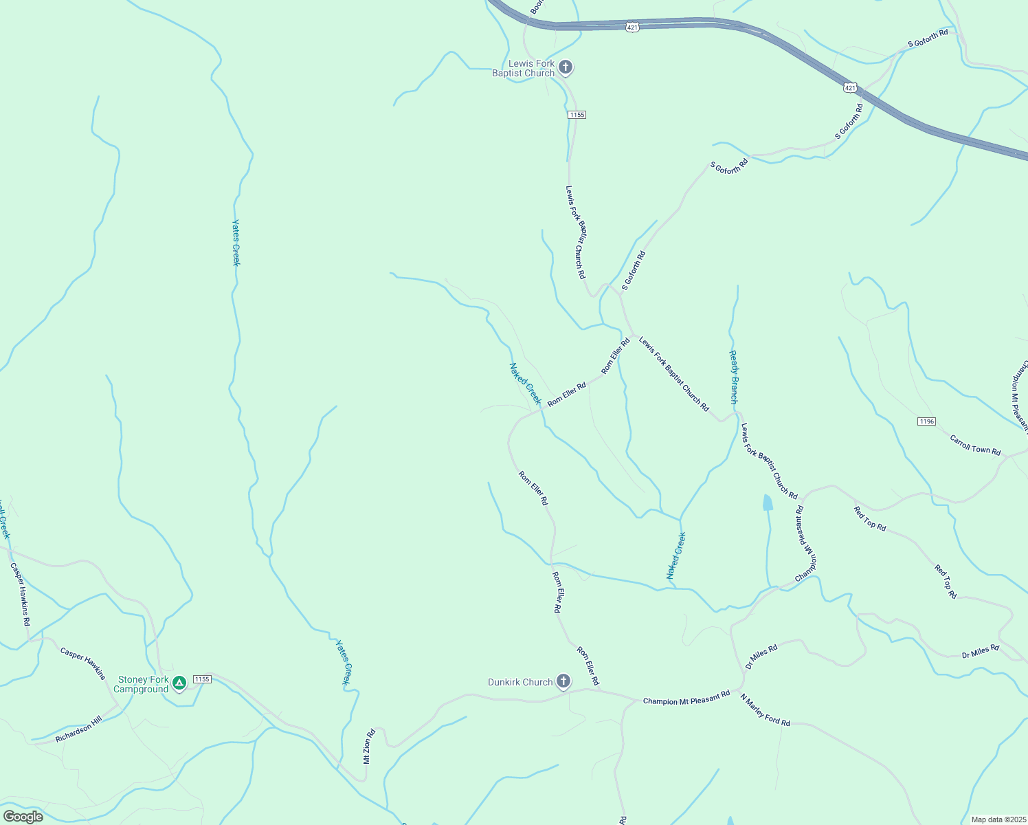 map of restaurants, bars, coffee shops, grocery stores, and more near 636 Rom Eller Road in Ferguson