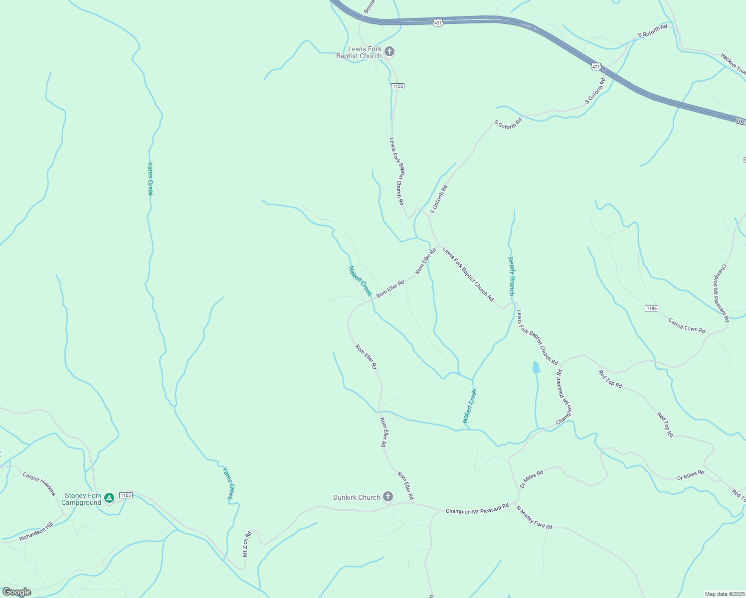 map of restaurants, bars, coffee shops, grocery stores, and more near 636 Rom Eller Road in Ferguson