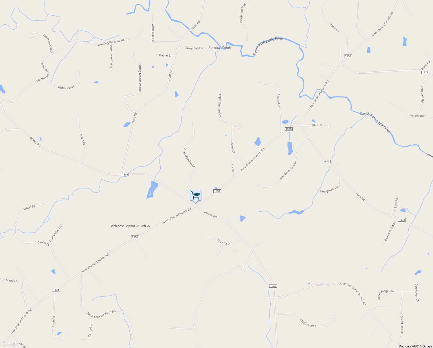 map of restaurants, bars, coffee shops, grocery stores, and more near 3704 New Sharon Church Road in Hillsborough