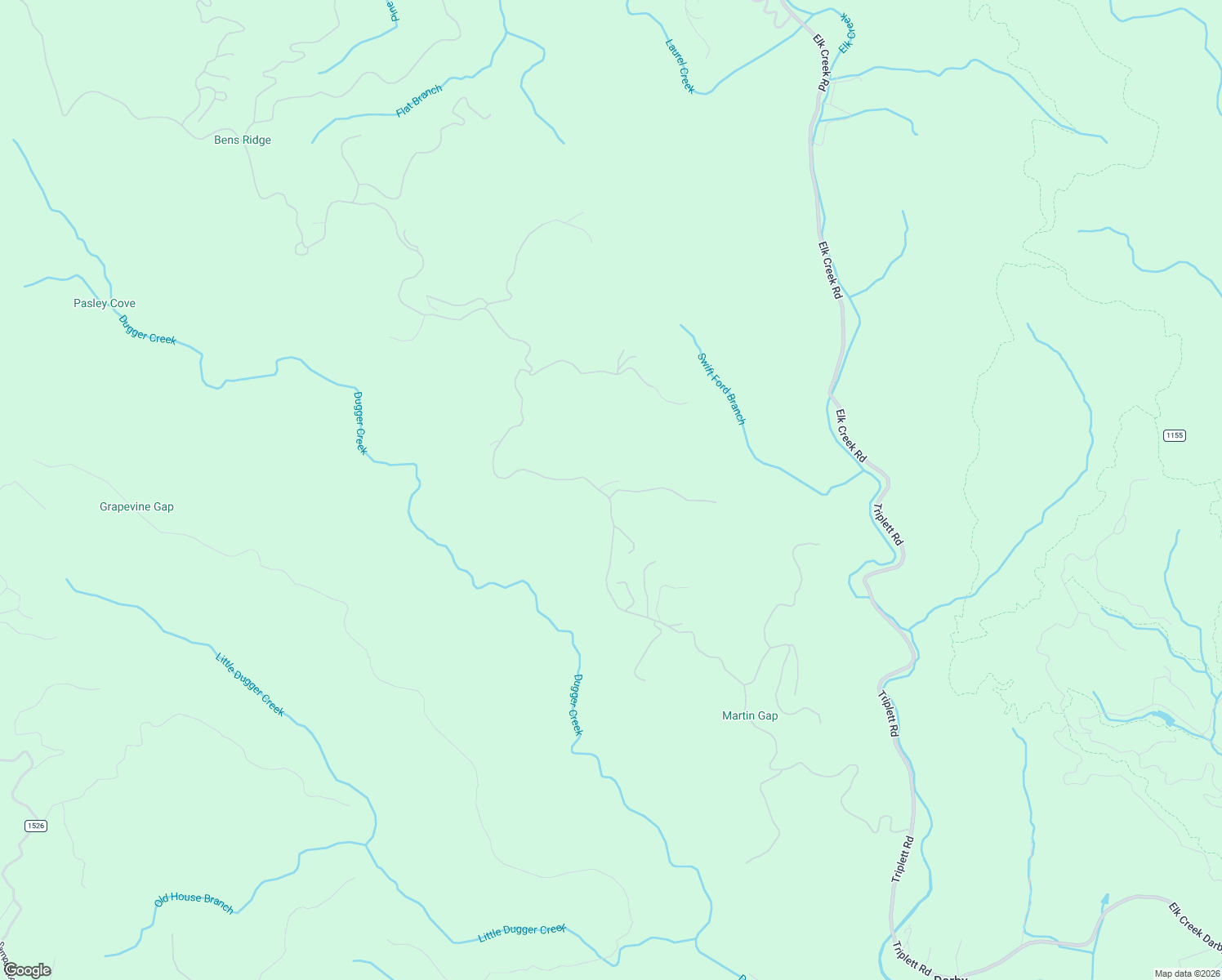 map of restaurants, bars, coffee shops, grocery stores, and more near 171 Jumpseed Way in Boone