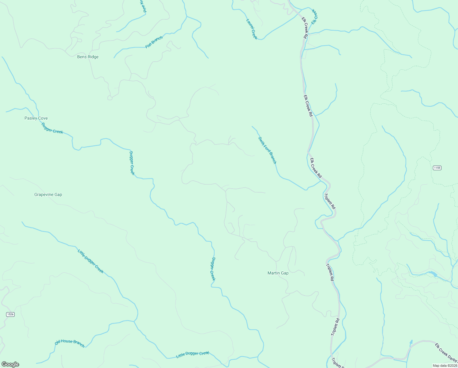 map of restaurants, bars, coffee shops, grocery stores, and more near 171 Jumpseed Way in Boone