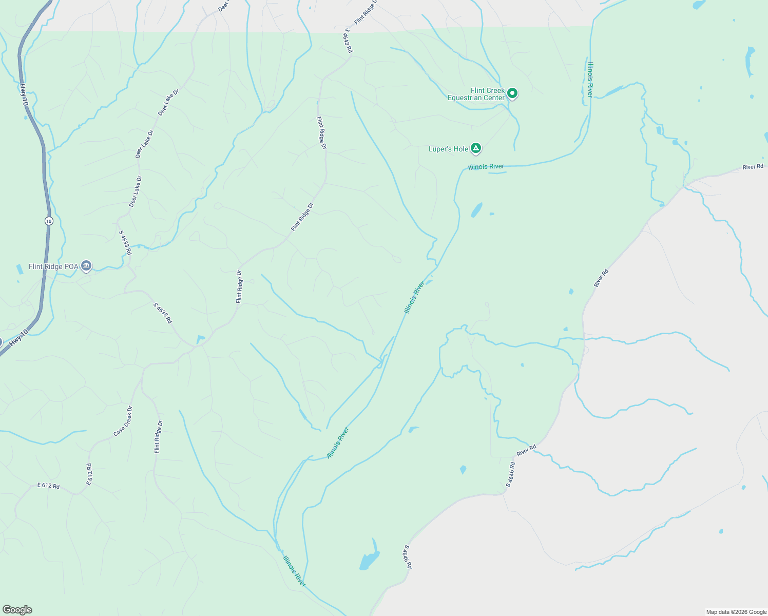 map of restaurants, bars, coffee shops, grocery stores, and more near 14136 Oak Crest Road in Kansas