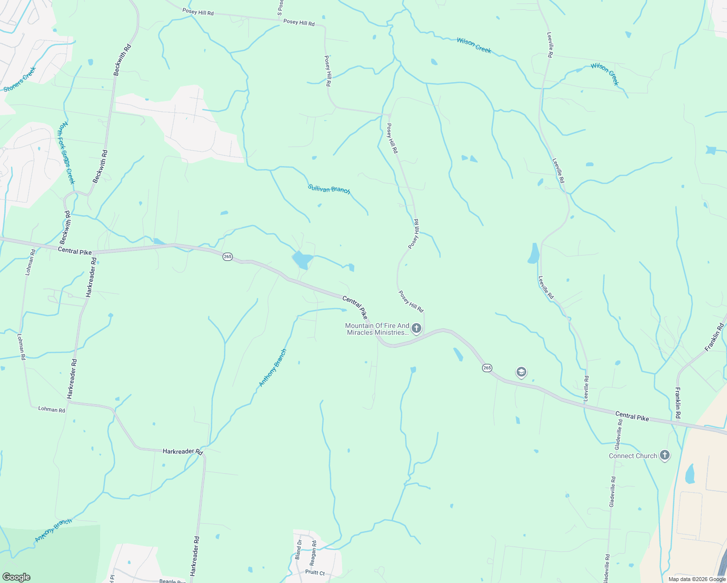 map of restaurants, bars, coffee shops, grocery stores, and more near 12695 Central Pike in Mt. Juliet