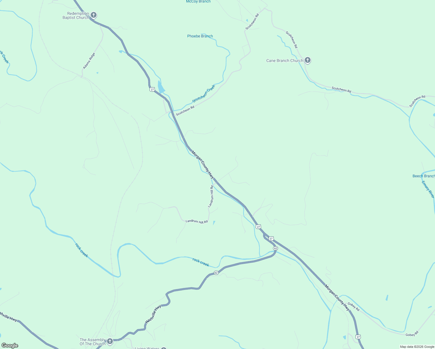 map of restaurants, bars, coffee shops, grocery stores, and more near 161 Bill Hamby Road in Lancing