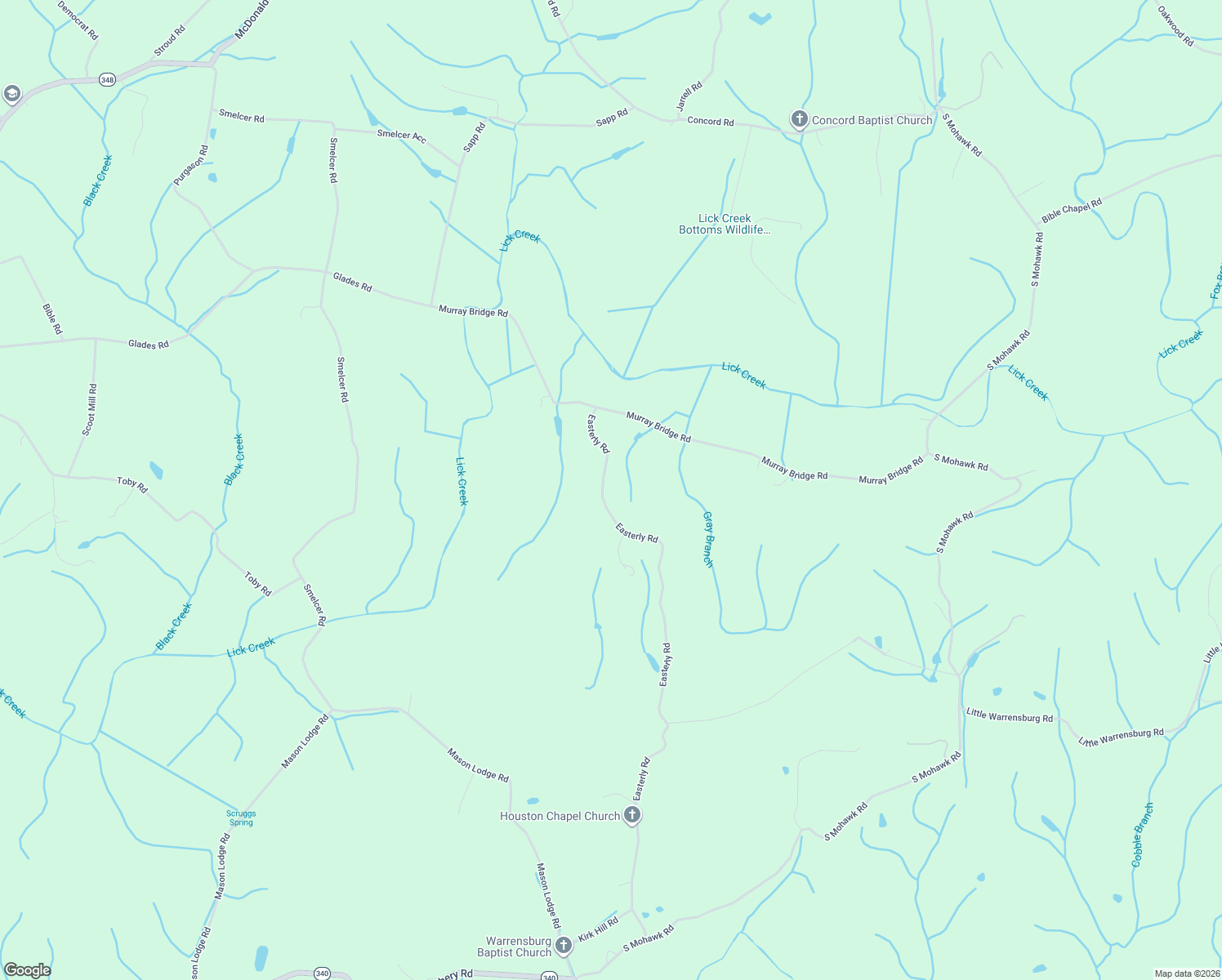 map of restaurants, bars, coffee shops, grocery stores, and more near 1530 Easterly Road in Mohawk