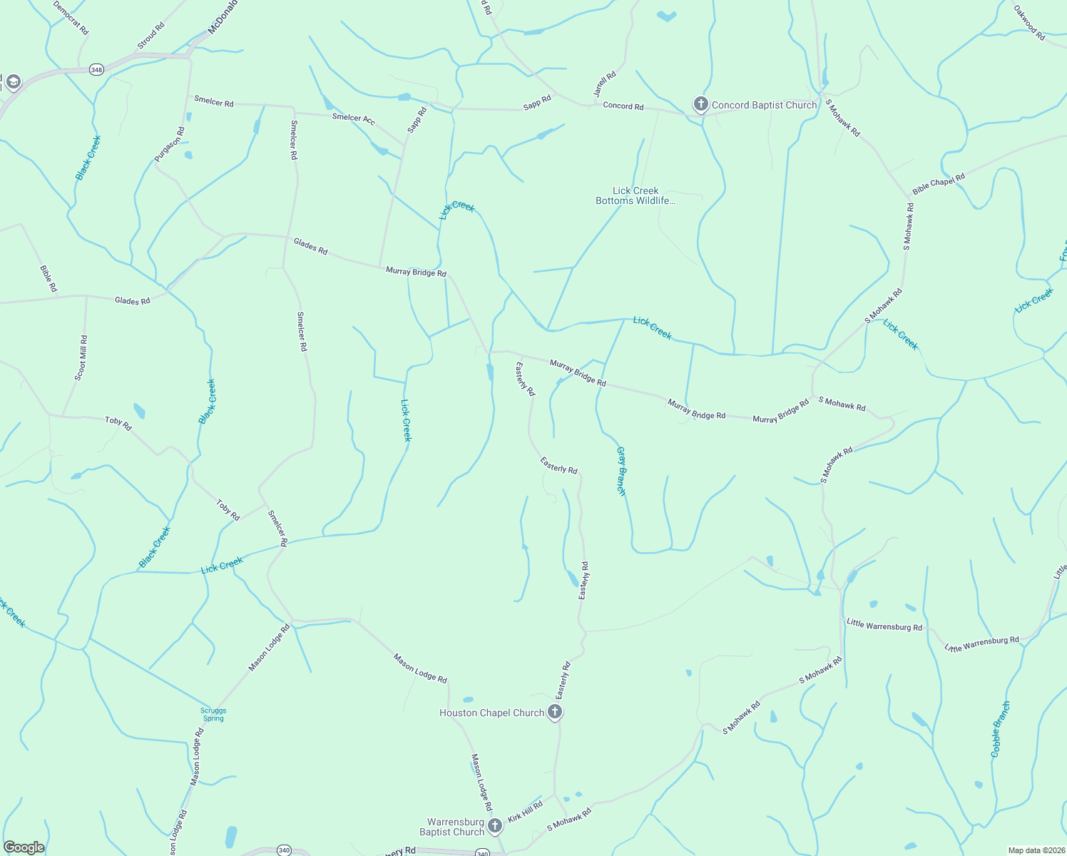 map of restaurants, bars, coffee shops, grocery stores, and more near 1530 Easterly Road in Mohawk
