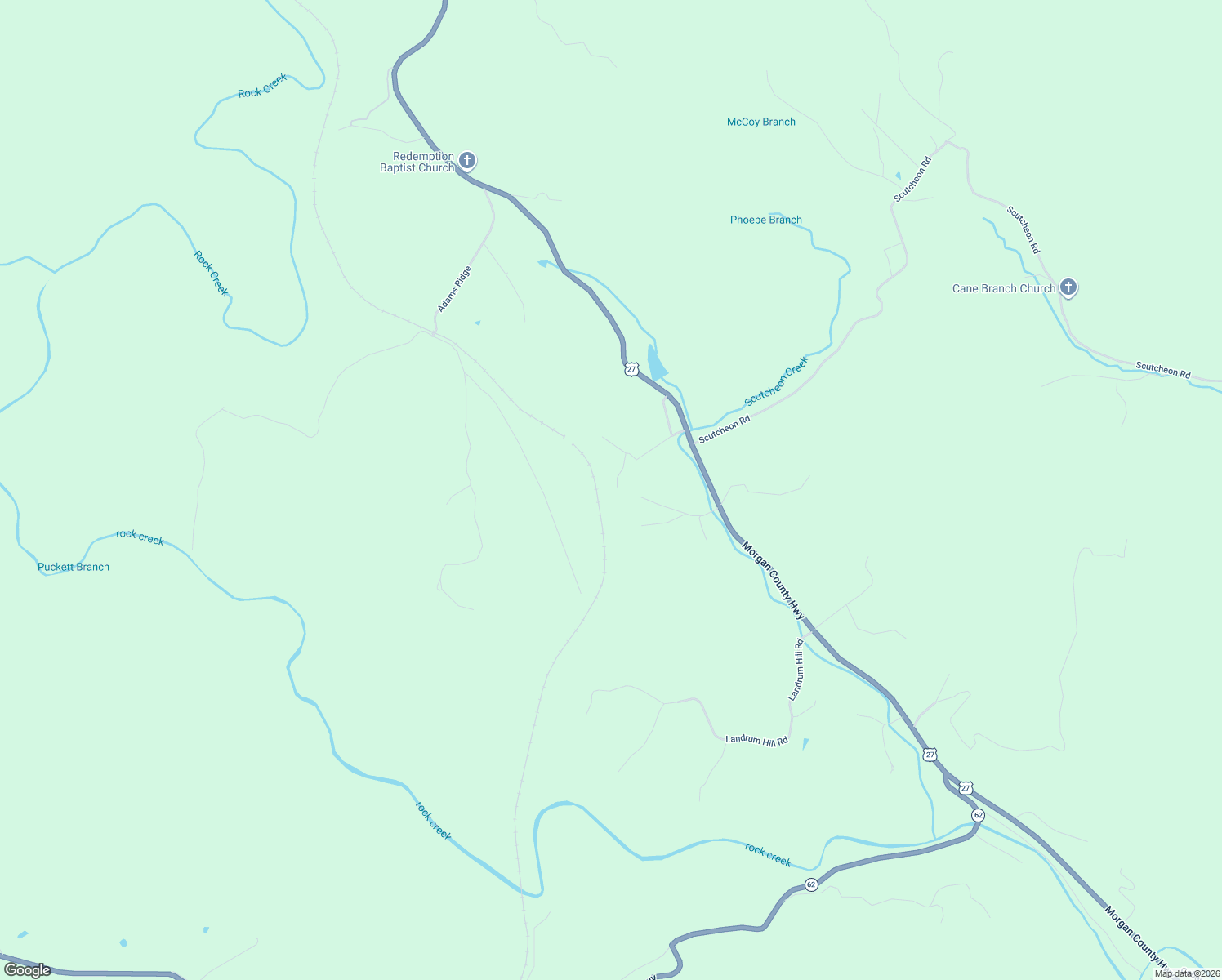 map of restaurants, bars, coffee shops, grocery stores, and more near 180 Grady Langley Road in Lancing