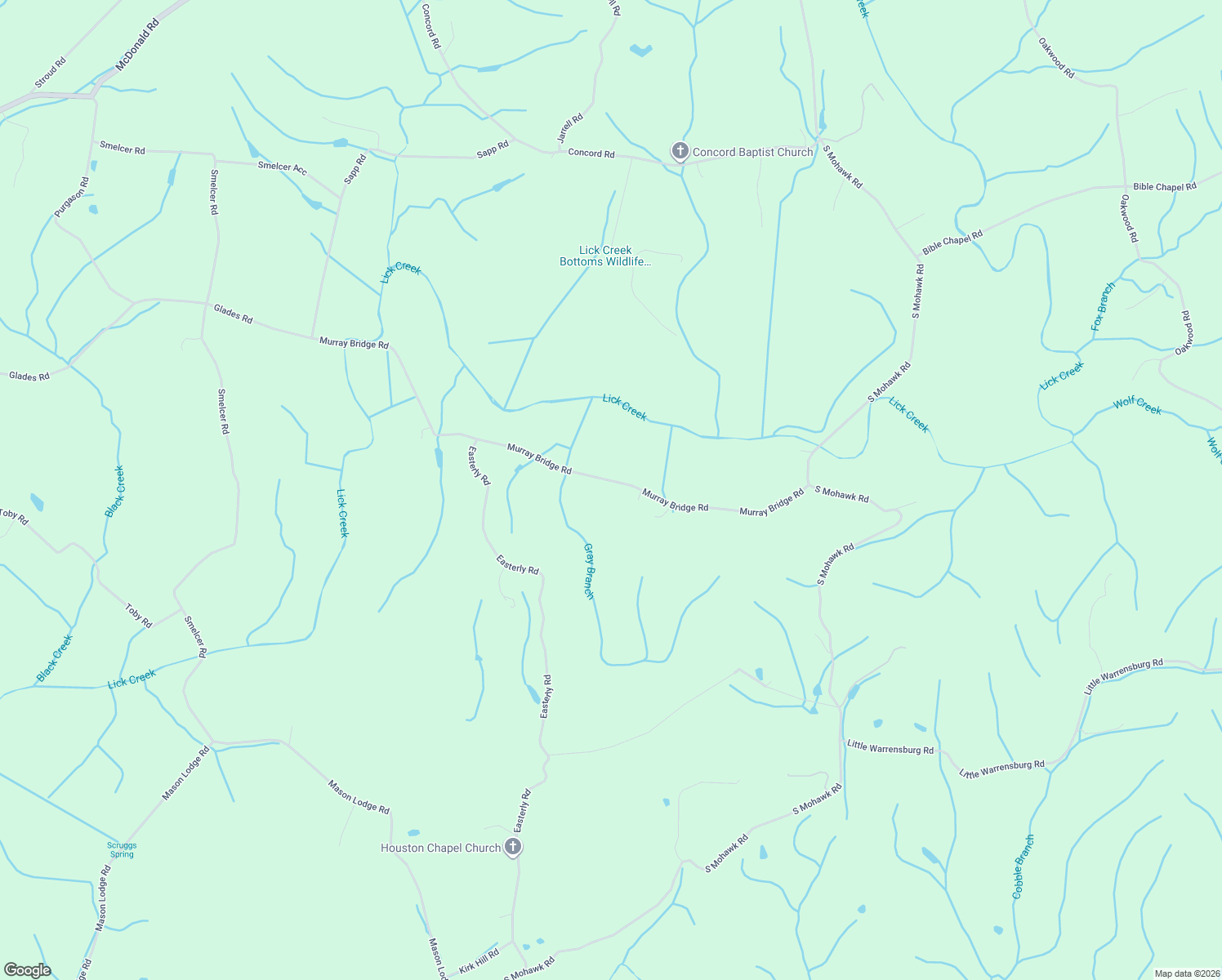 map of restaurants, bars, coffee shops, grocery stores, and more near 615 Murray Bridge Road in Mohawk