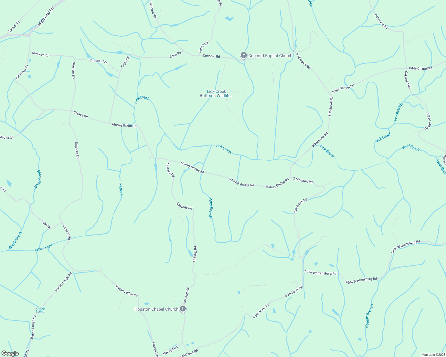 map of restaurants, bars, coffee shops, grocery stores, and more near 615 Murray Bridge Road in Mohawk