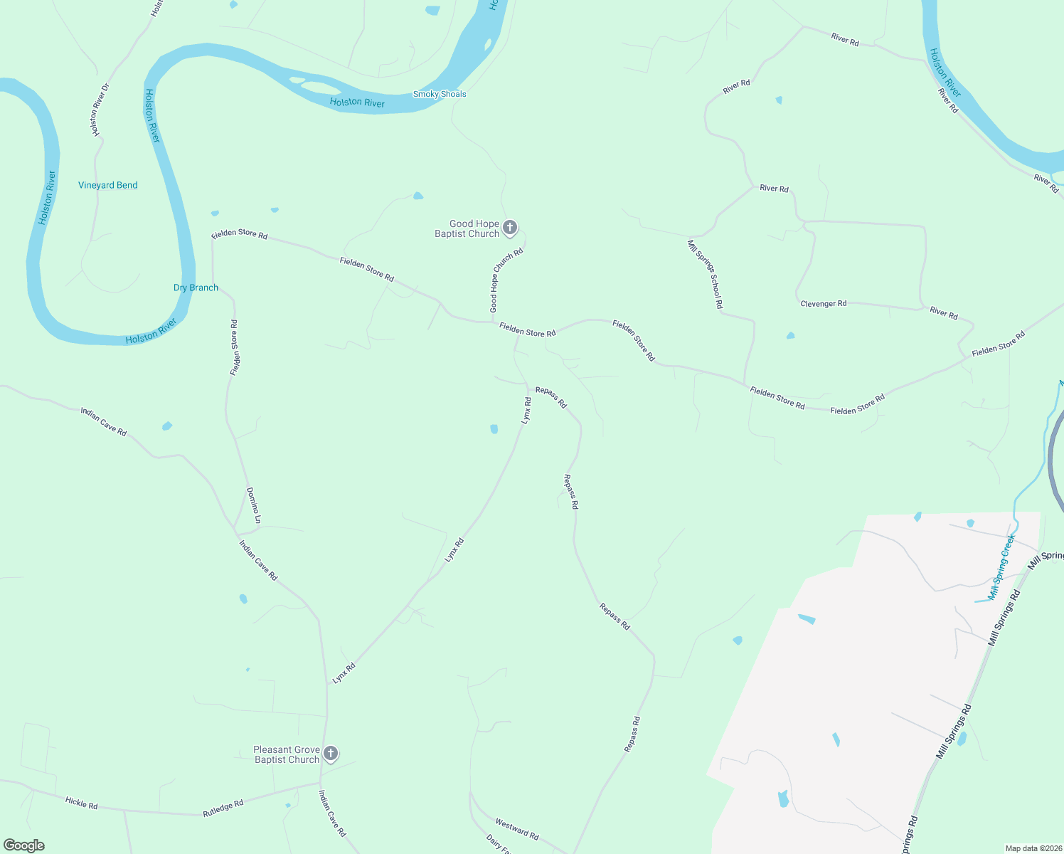 map of restaurants, bars, coffee shops, grocery stores, and more near 2348 Lynx Road in New Market