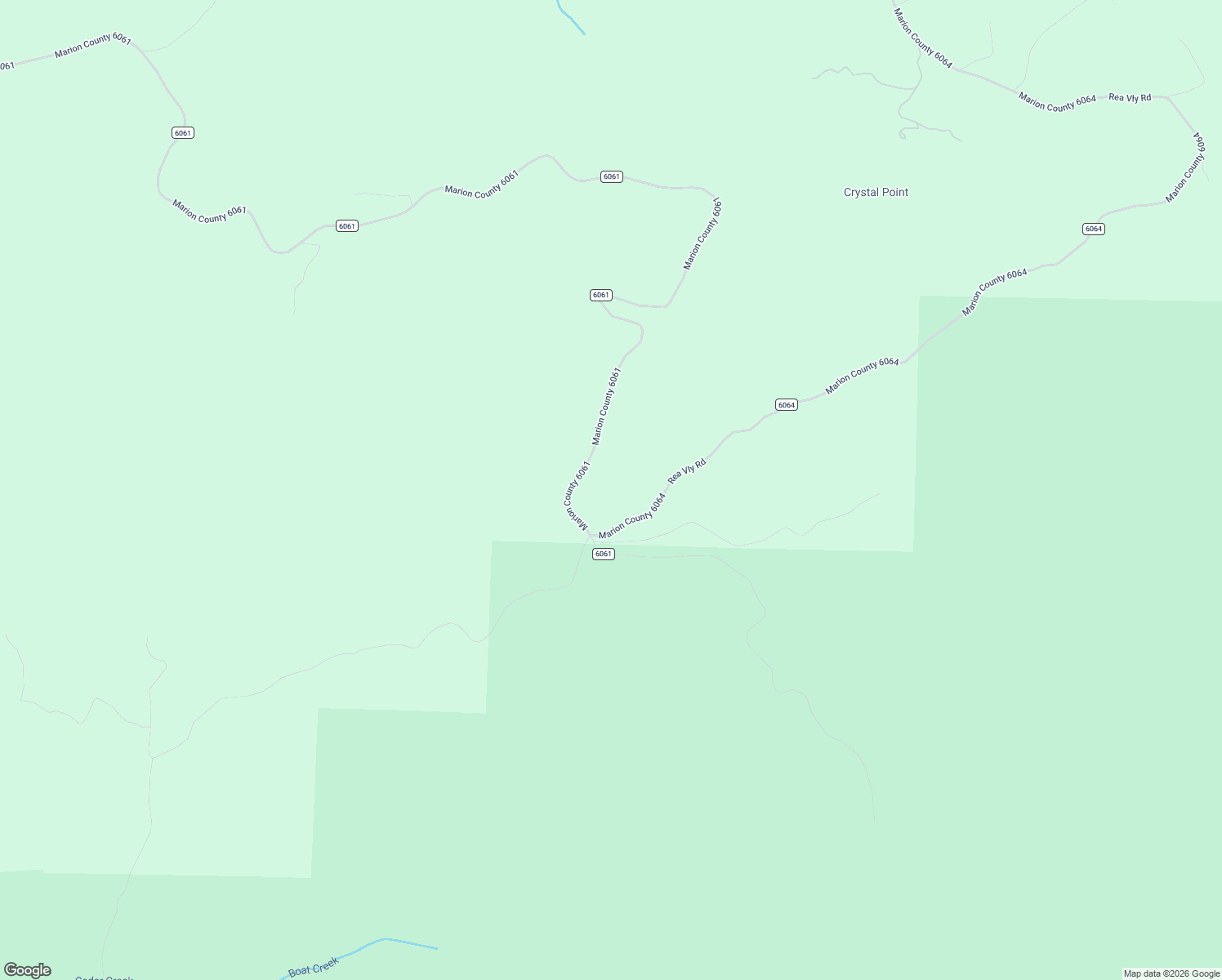 map of restaurants, bars, coffee shops, grocery stores, and more near 7958 Mc 6061 in Flippin