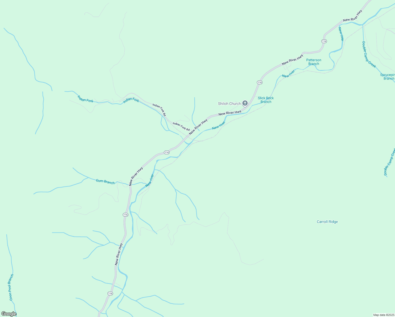 map of restaurants, bars, coffee shops, grocery stores, and more near in Briceville