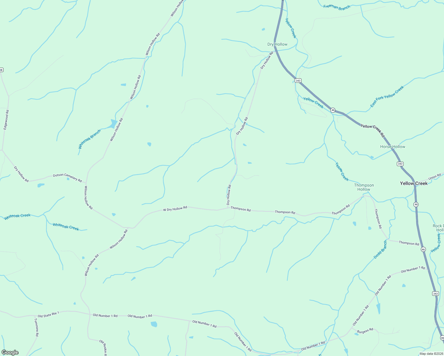 map of restaurants, bars, coffee shops, grocery stores, and more near 926 Dry Hollow Road in Dickson