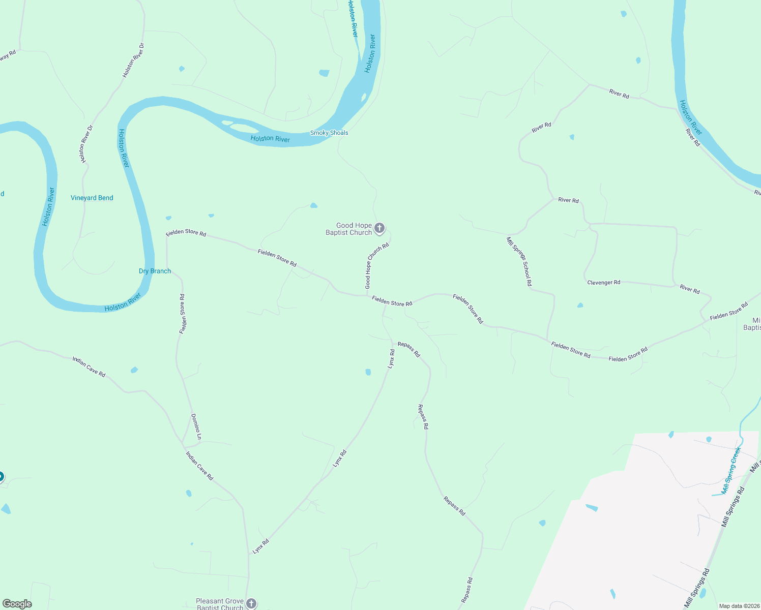 map of restaurants, bars, coffee shops, grocery stores, and more near 1707 Fielden Store Road in New Market