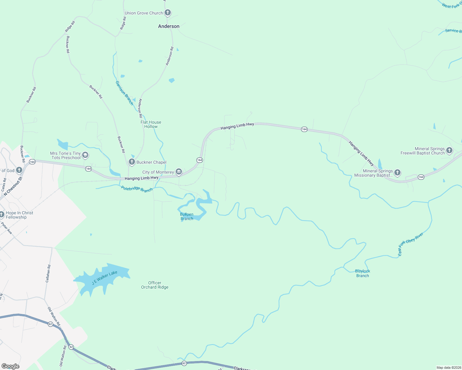 map of restaurants, bars, coffee shops, grocery stores, and more near 2889 Hanging Limb Highway in Monterey
