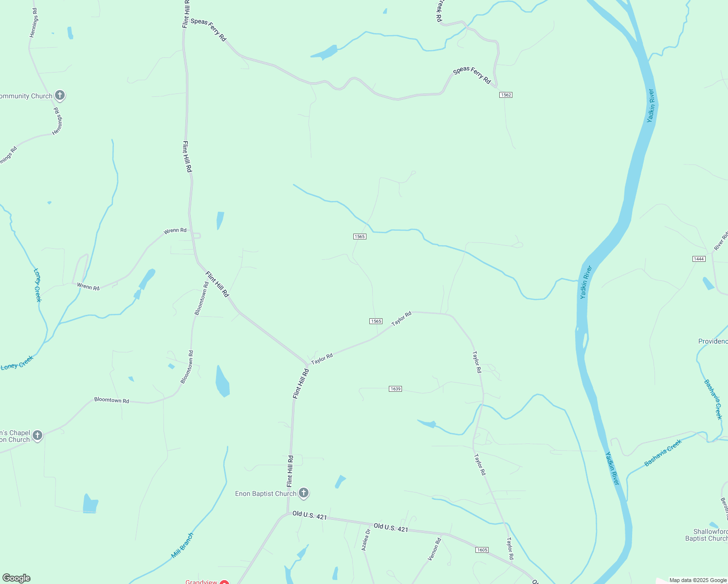 map of restaurants, bars, coffee shops, grocery stores, and more near 1437 Alco Road in East Bend