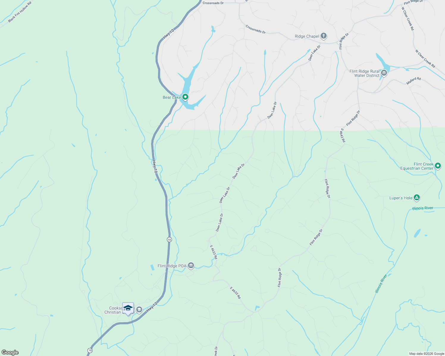 map of restaurants, bars, coffee shops, grocery stores, and more near 463332 East 594 Road in Kansas