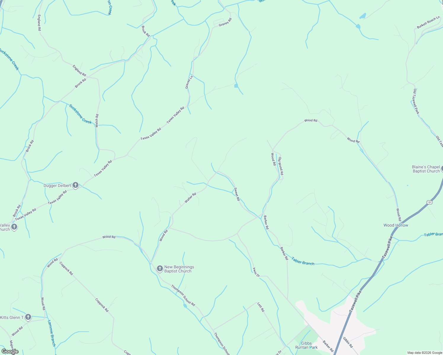 map of restaurants, bars, coffee shops, grocery stores, and more near 7736 Walter Road in Knox County