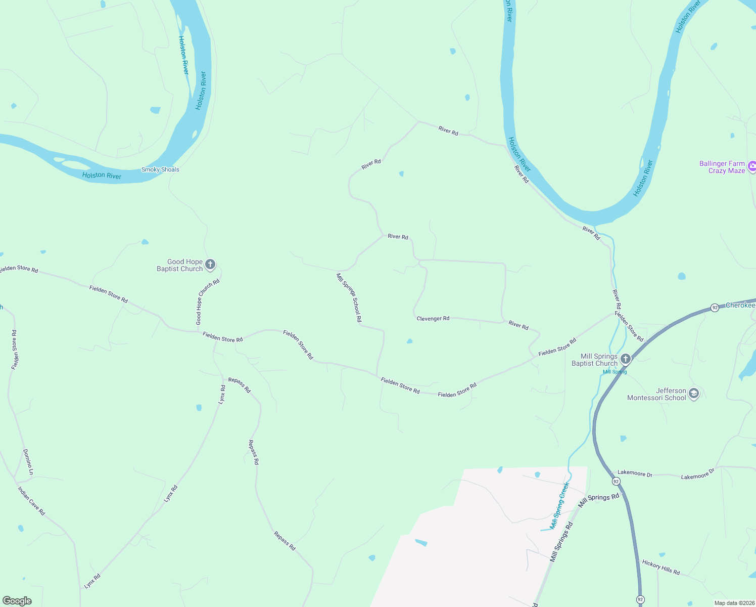 map of restaurants, bars, coffee shops, grocery stores, and more near 2476 Whittle Rd in New Market