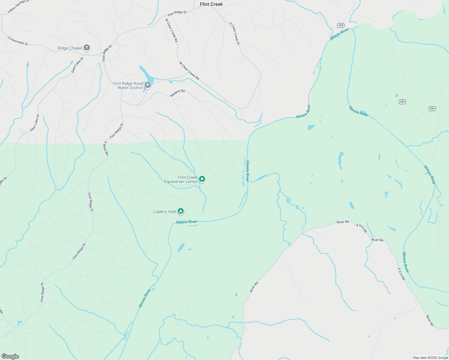 map of restaurants, bars, coffee shops, grocery stores, and more near 59299 South 4651 Road in Kansas